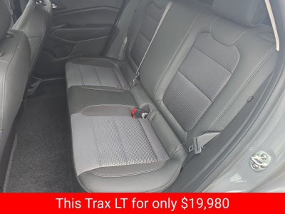 2025 Chevrolet Trax LT