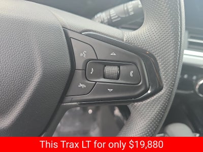 2025 Chevrolet Trax LT