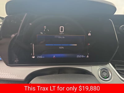 2025 Chevrolet Trax LT