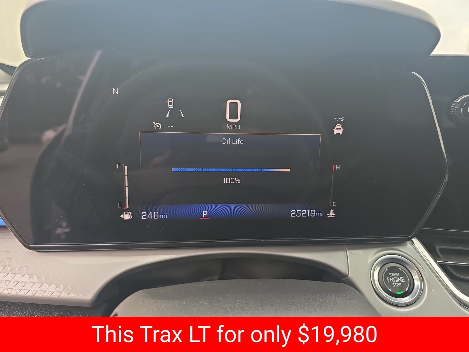 2025 Chevrolet Trax LT