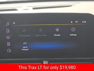 2025 Chevrolet Trax LT