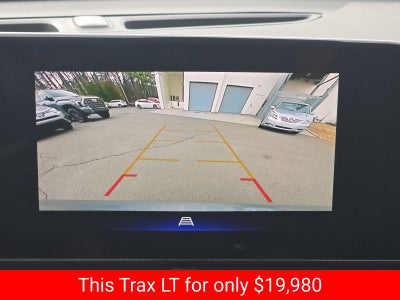 2025 Chevrolet Trax LT