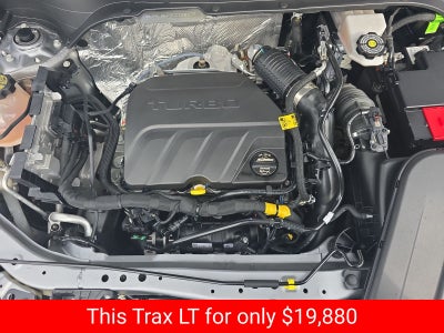 2025 Chevrolet Trax LT