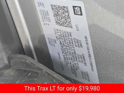 2025 Chevrolet Trax LT