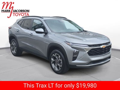 2025 Chevrolet Trax LT
