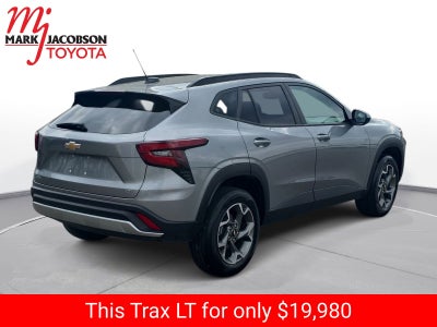 2025 Chevrolet Trax LT