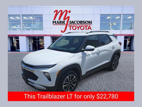 2025 Chevrolet TrailBlazer LT