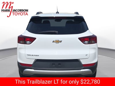 2025 Chevrolet TrailBlazer LT