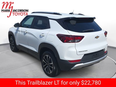 2025 Chevrolet TrailBlazer LT