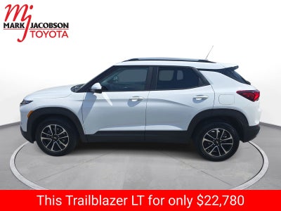 2025 Chevrolet TrailBlazer LT