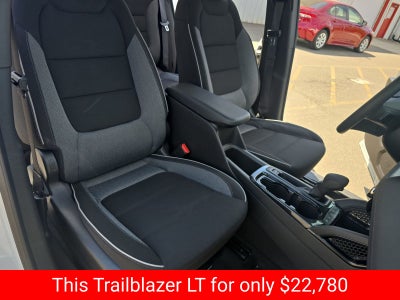 2025 Chevrolet TrailBlazer LT
