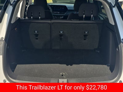2025 Chevrolet TrailBlazer LT