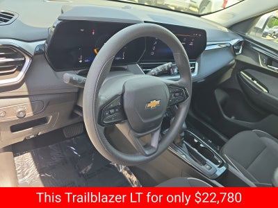 2025 Chevrolet TrailBlazer LT