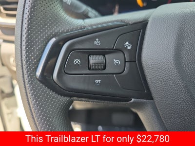 2025 Chevrolet TrailBlazer LT