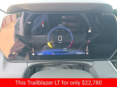 2025 Chevrolet TrailBlazer LT