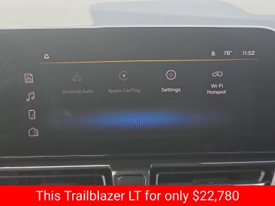 2025 Chevrolet TrailBlazer LT
