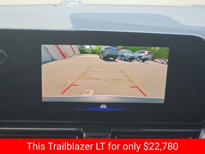 2025 Chevrolet TrailBlazer LT