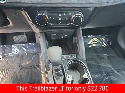 2025 Chevrolet TrailBlazer LT