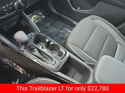 2025 Chevrolet TrailBlazer LT