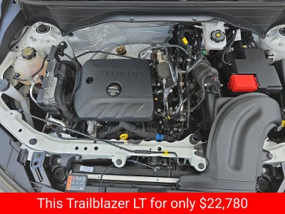 2025 Chevrolet TrailBlazer LT