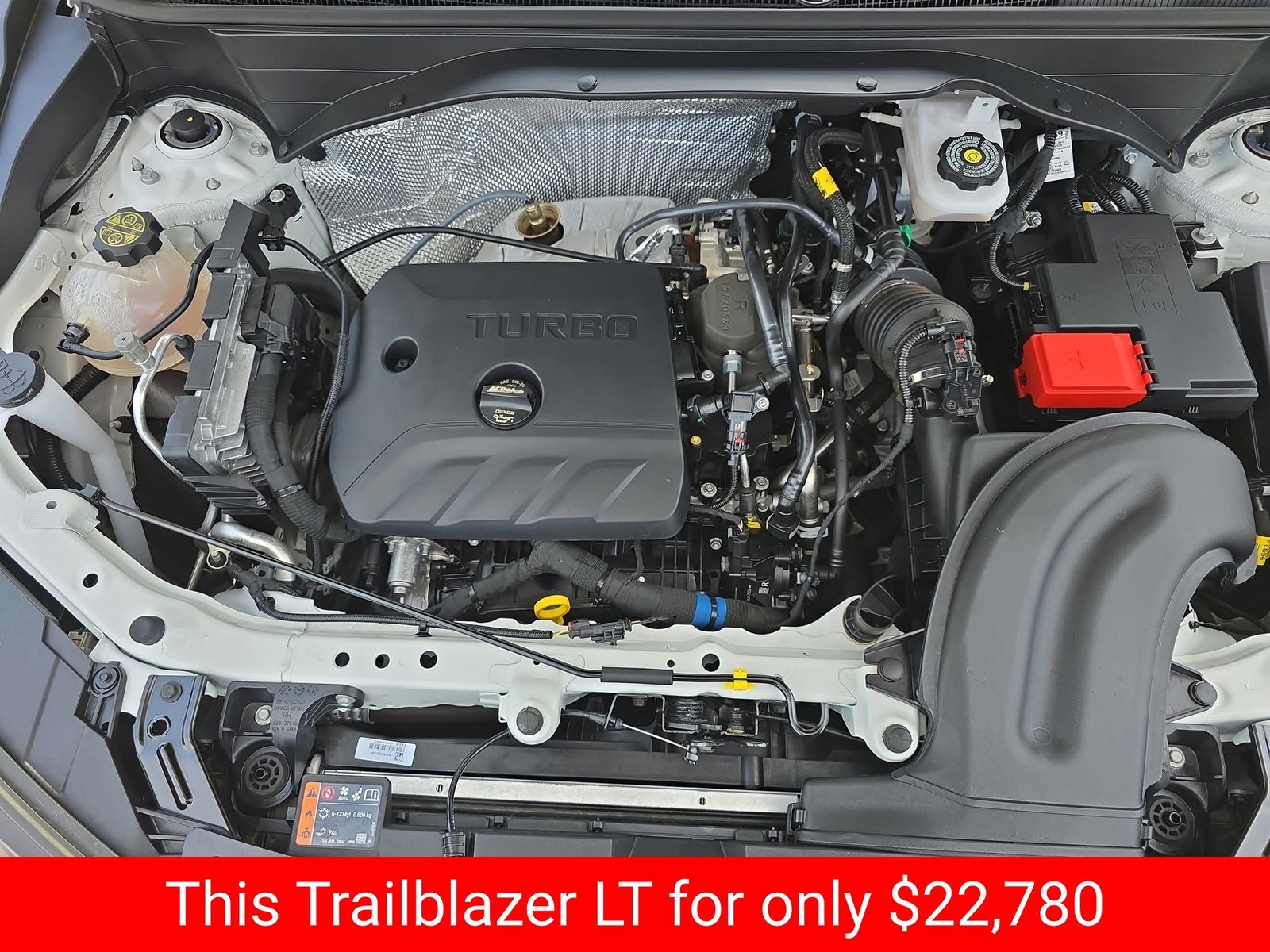 2025 Chevrolet TrailBlazer LT