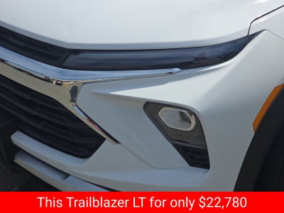 2025 Chevrolet TrailBlazer LT