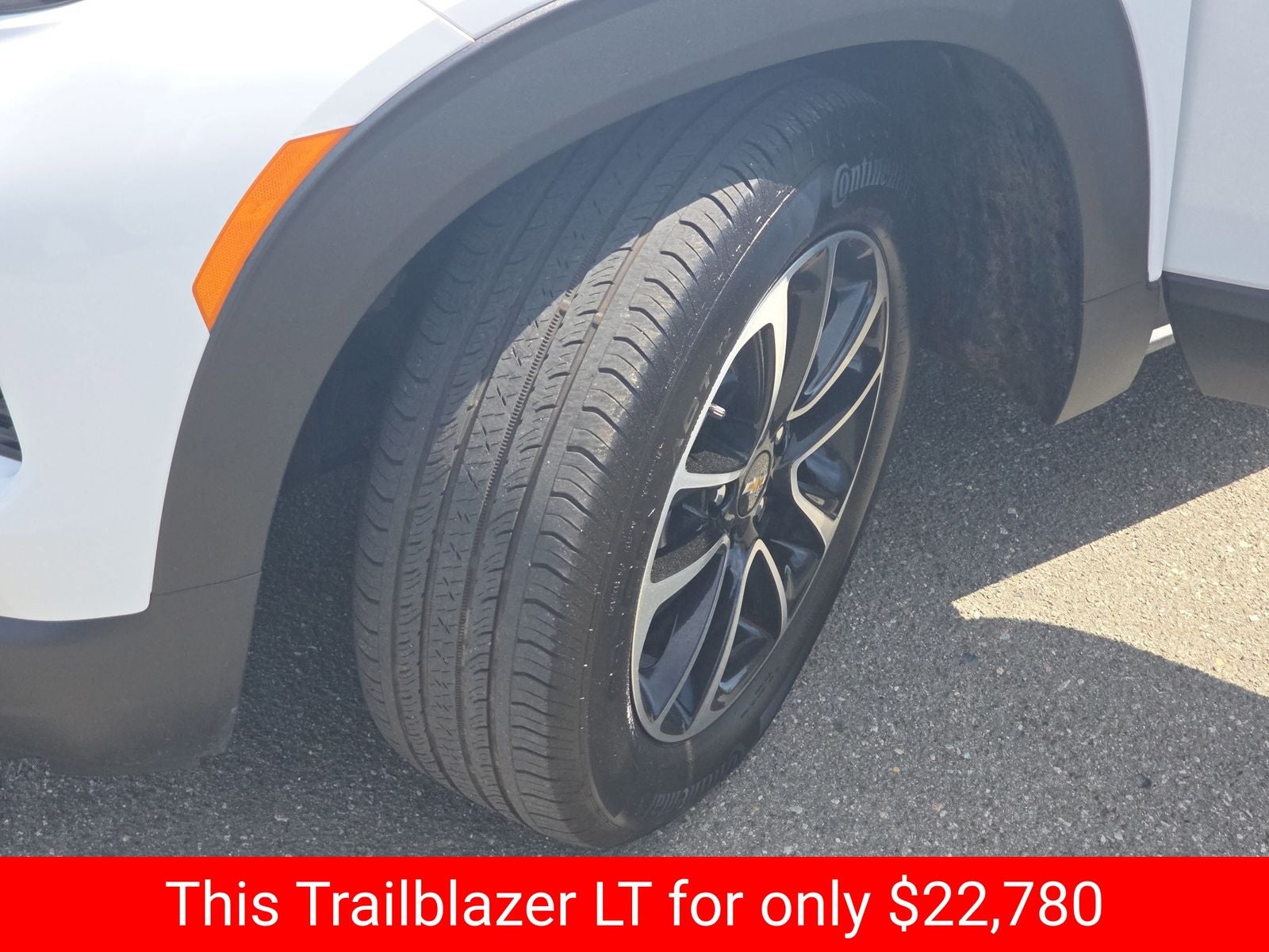 2025 Chevrolet TrailBlazer LT