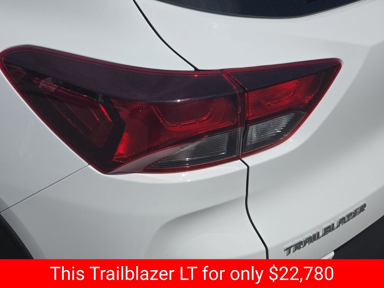 2025 Chevrolet TrailBlazer LT