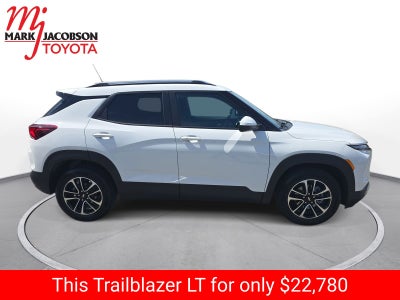 2025 Chevrolet TrailBlazer LT