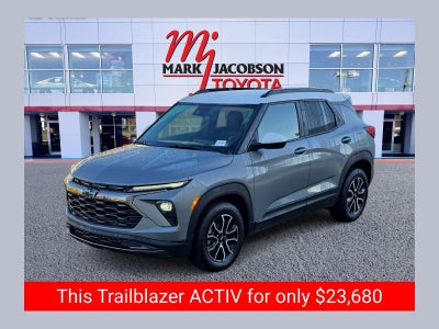 2024 Chevrolet TrailBlazer ACTIV