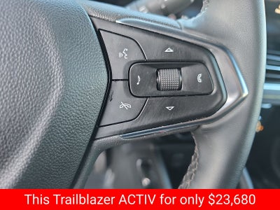 2024 Chevrolet TrailBlazer ACTIV