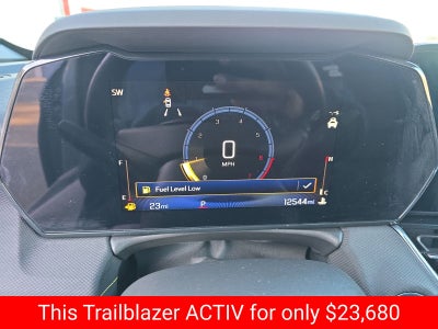 2024 Chevrolet TrailBlazer ACTIV