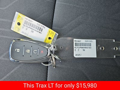 2022 Chevrolet Trax LT