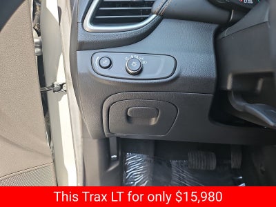 2022 Chevrolet Trax LT