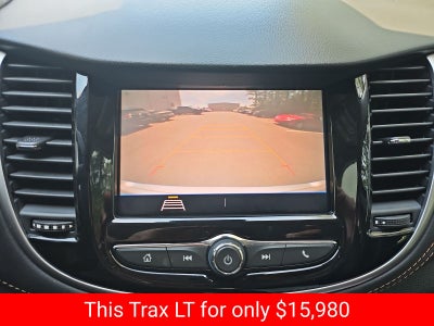 2022 Chevrolet Trax LT