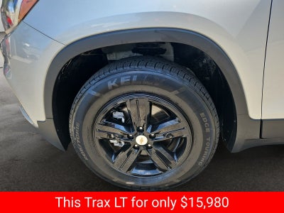 2022 Chevrolet Trax LT