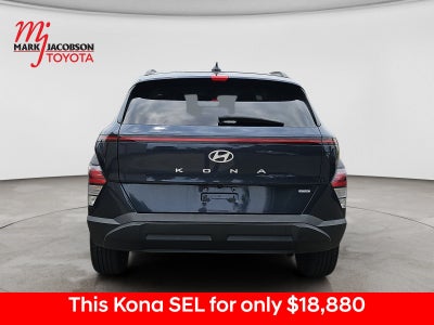 2024 Hyundai Kona SEL