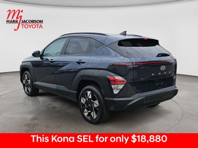 2024 Hyundai Kona SEL
