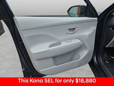 2024 Hyundai Kona SEL