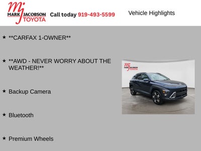 2024 Hyundai Kona SEL
