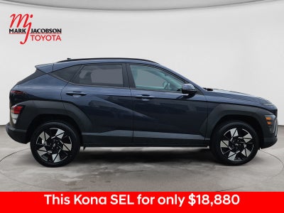 2024 Hyundai Kona SEL