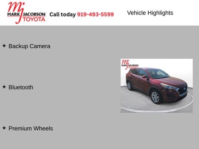 2019 Hyundai Tucson SE