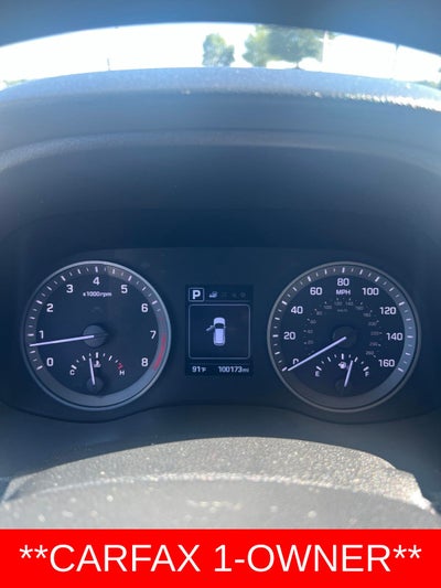 2018 Hyundai Tucson SE