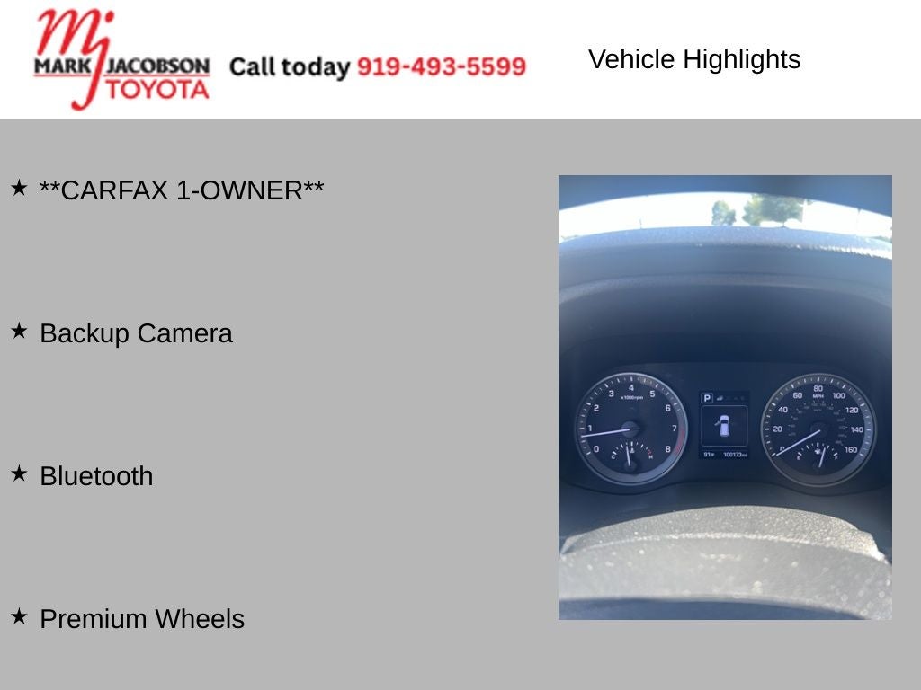 2018 Hyundai Tucson SE