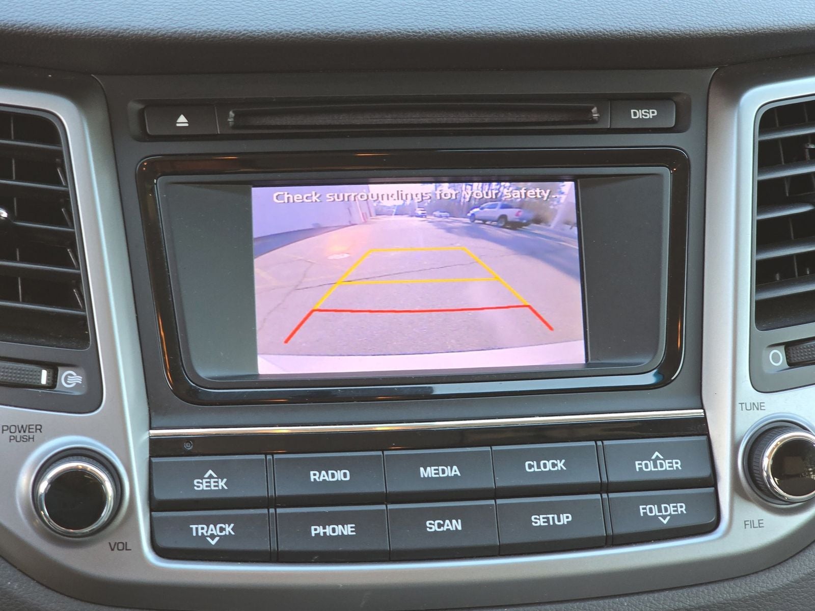 2018 Hyundai Tucson SE