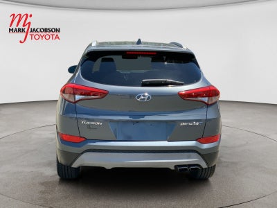 2018 Hyundai Tucson Limited