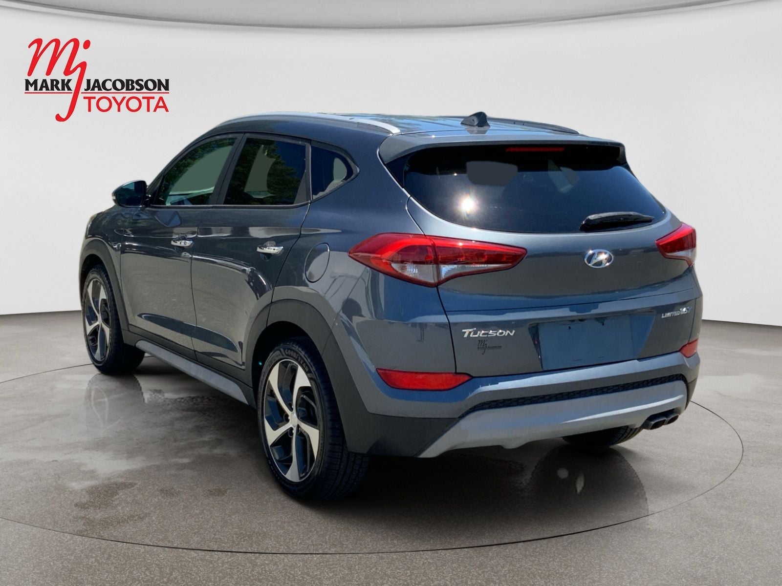 2018 Hyundai Tucson Limited
