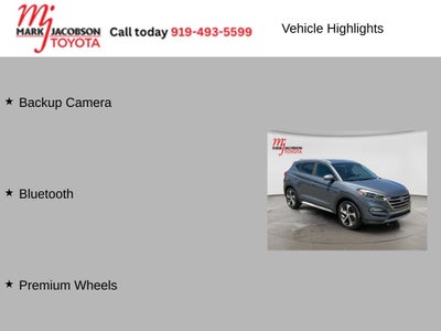 2018 Hyundai Tucson Limited