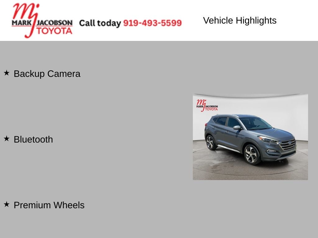 2018 Hyundai Tucson Limited