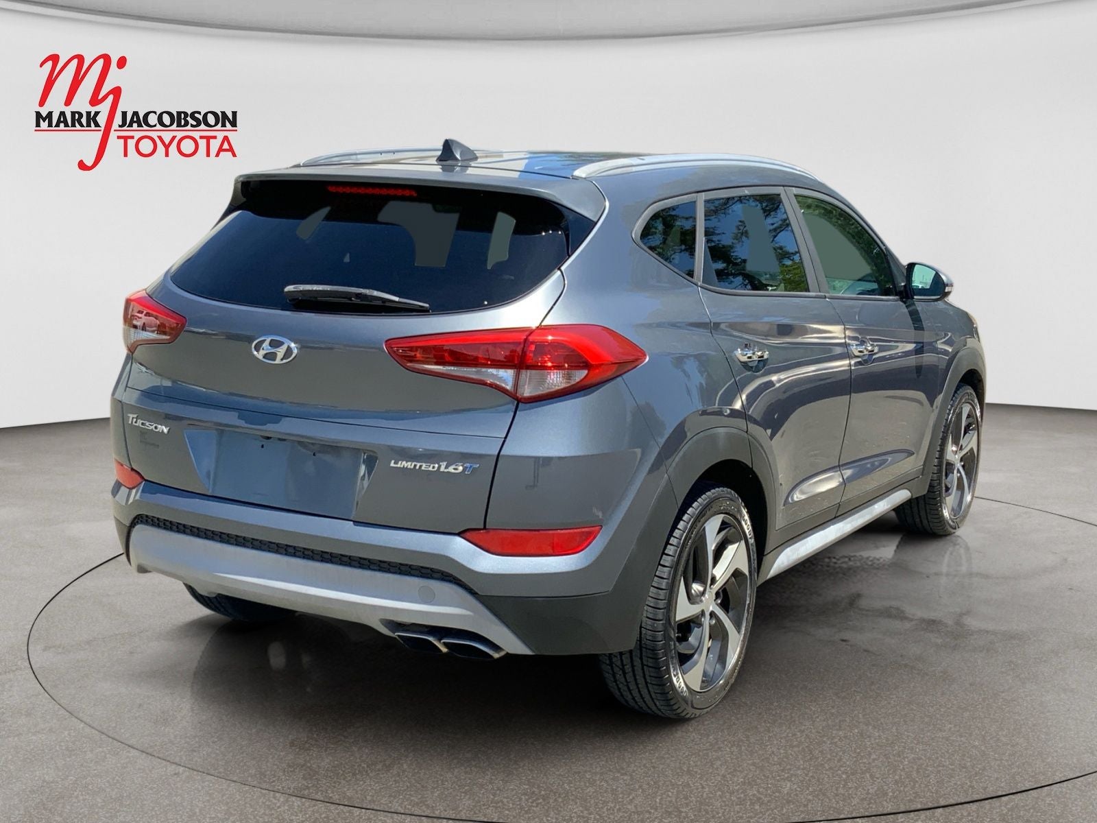 2018 Hyundai Tucson Limited